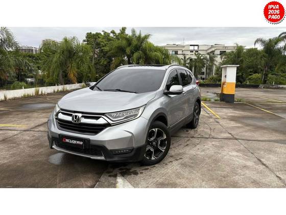 HONDA CRV 1.5 16V VTC TURBO GASOLINA TOURING AWD CVT